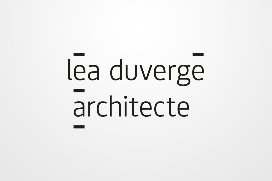 Léa Duvergé architecte logo